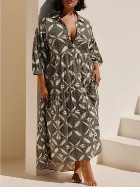 the kallie flowy maxi dress printed edition Celandine | Dresses | Celandine Anthropologie Size M Powder Blue Gauzy Tiered colour2026se